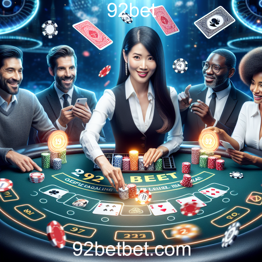 Descubra a Experiência do Cassino Ao Vivo no 92bet