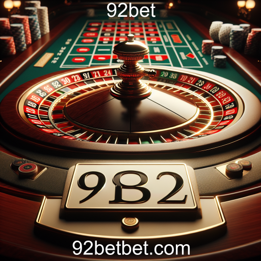 A Emoção da Roleta no 92bet