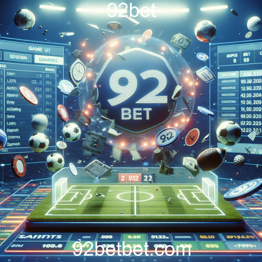 Apostas Esportivas: A Emoção de Apostar no 92bet