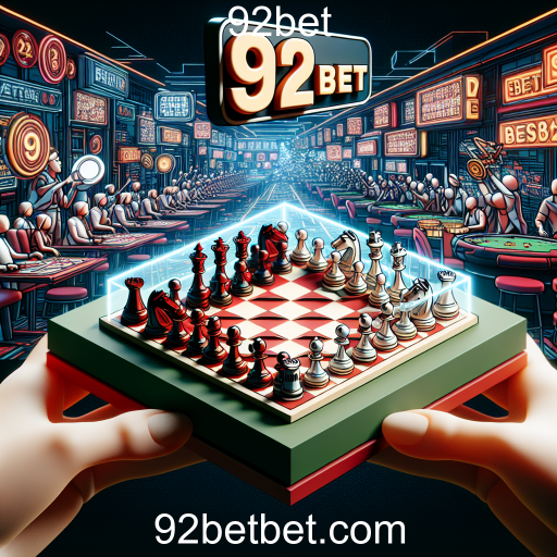 Descubra a Categoria de Jogos de Estratégia no 92bet